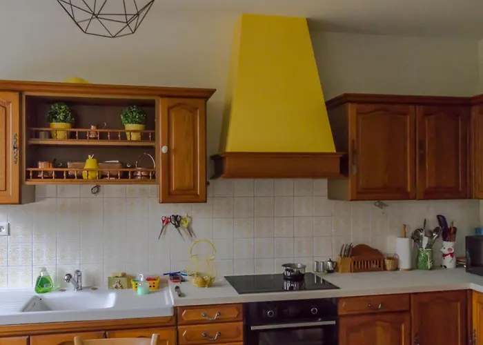 Paisible En Auvergne Pour 6 Pers., Animaux Admis - Fr-1-489-127 Casa de Férias