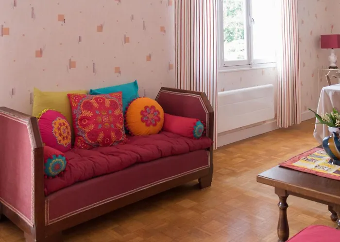 Paisible En Auvergne Pour 6 Pers., Animaux Admis - Fr-1-489-127